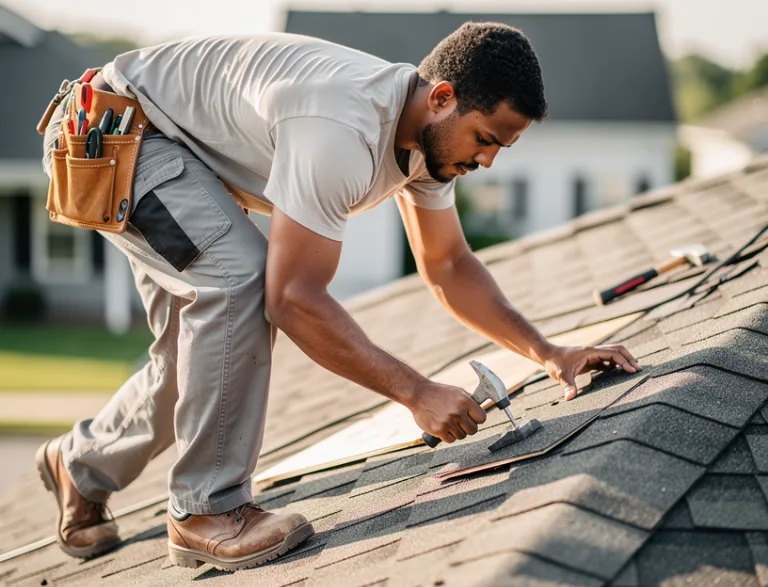 Roofer service in Sanford